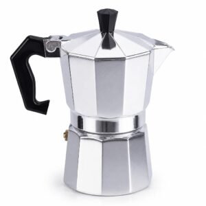 Aluminium Moka Pot, 150 ml, main packshot