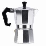 Aluminium Moka Pot, 150 ml, side profile