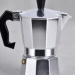 Aluminium Moka Pot, 150 ml, detail
