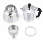 Aluminium Moka Pot, 150 ml, what is in the box