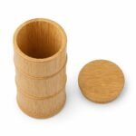 Bamboo Storage Canister, 18 cm — what is in the box Bamboo Storage Canister, 18 cm, what is in the box