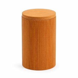 Bamboo Tea Caddy, main packshot