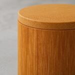 Bamboo Tea Caddy — detail Bamboo Tea Caddy, detail