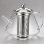 Borosilicate Glass Teapot, 750 ml, detail