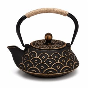 Cast Iron Teapot, 900 ml, main packshot