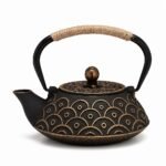 Cast Iron Teapot, 900 ml — side profile Cast Iron Teapot, 900 ml, side profile