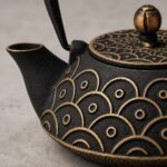 Cast Iron Teapot, 900 ml — detail Cast Iron Teapot, 900 ml, detail
