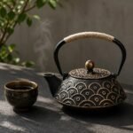 Cast Iron Teapot, 900 ml — at rest Cast Iron Teapot, 900 ml, at rest