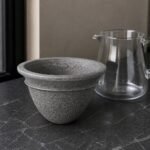 Ceramic Microporous Tea Filter, at rest