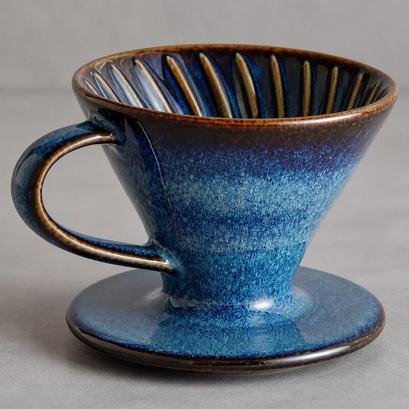 Ceramic Pour Over Dripper, detail