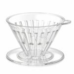 Clear Pour Over Dripper, 1 to 4 Cups, main packshot
