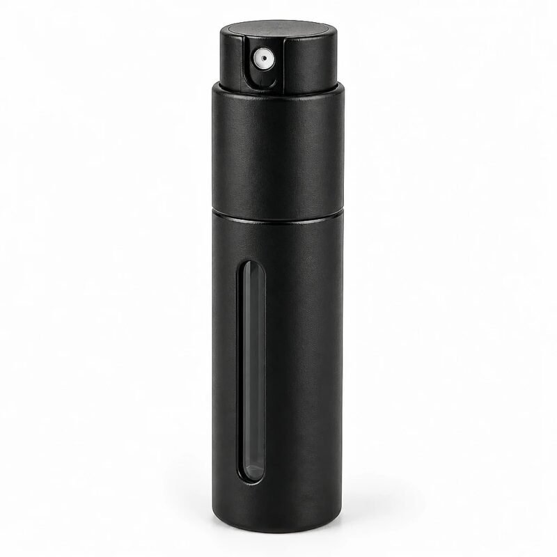 Coffee Bean Spray Bottle, 10 ml, side profile