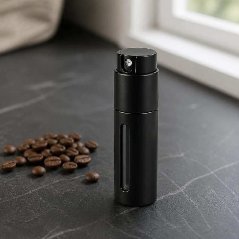 Coffee Bean Spray Bottle, 10 ml, at rest