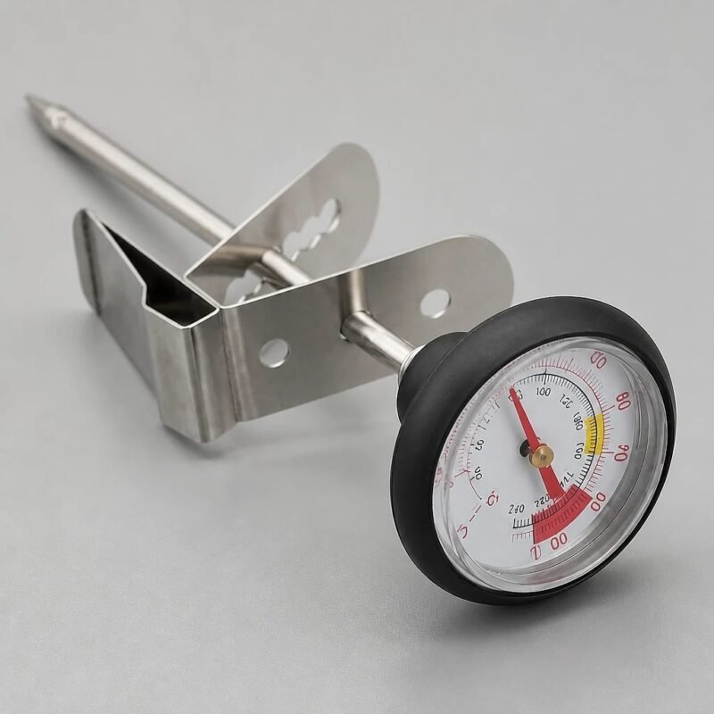 Coffee Thermometer with Pitcher Clip, detail