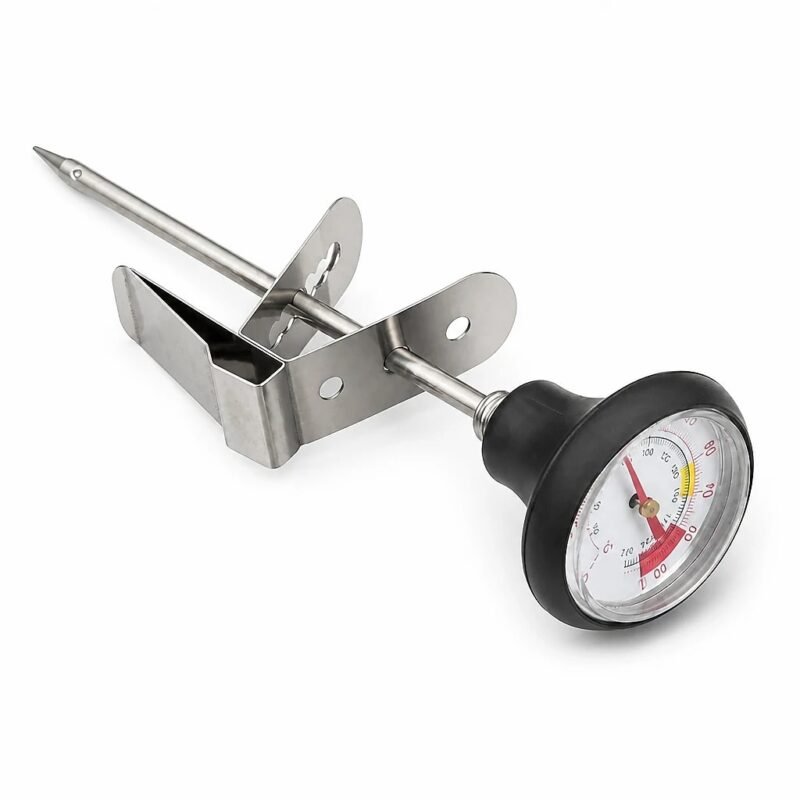 Coffee Thermometer with Pitcher Clip, what is in the box
