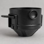 Portable Paperless Pour Over Dripper, detail