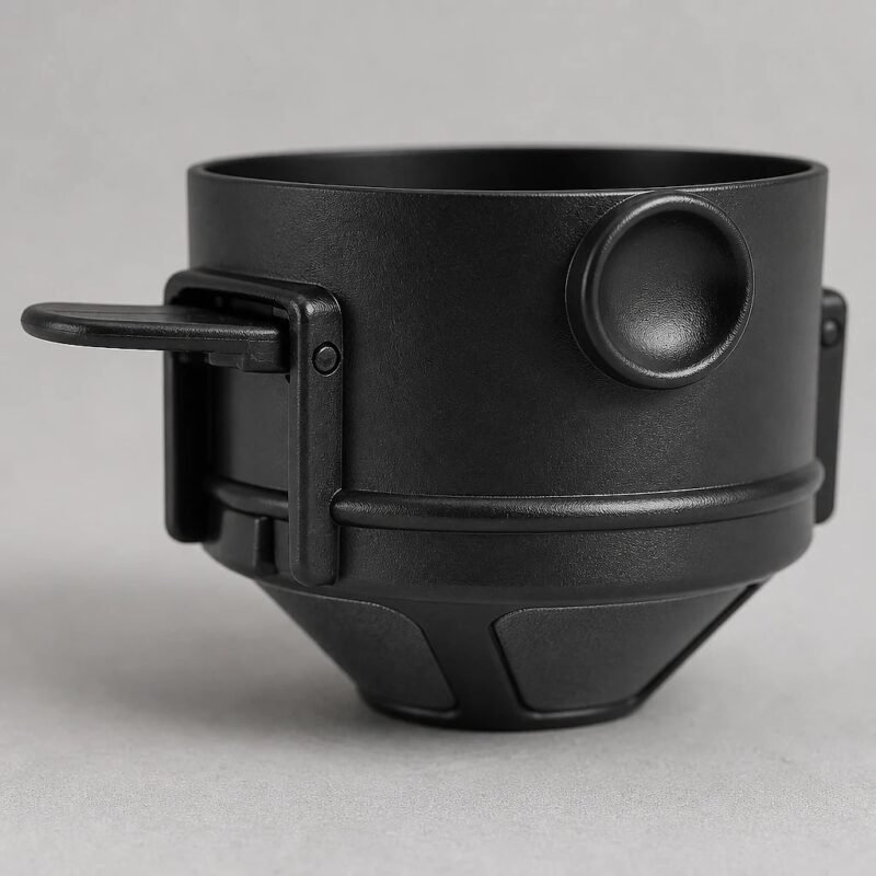 Portable Paperless Pour Over Dripper, detail