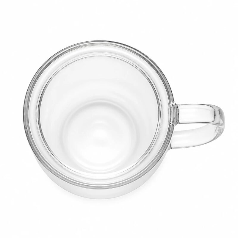 Double Wall Glass Mug with Handle, what is in the box