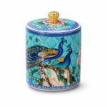 Enamel Ceramic Tea Caddy, 14 cm, main packshot