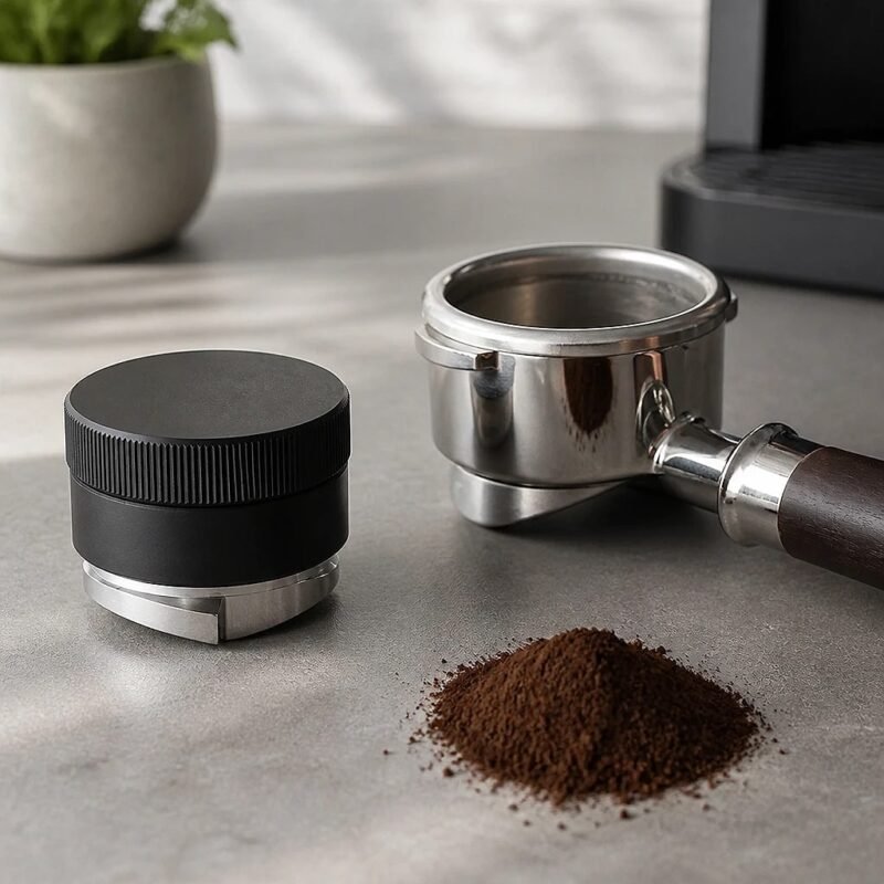 Espresso Coffee Distributor, in a kitchen setting