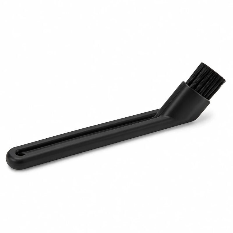 Espresso Group Head Cleaning Brush, top three-quarter angle