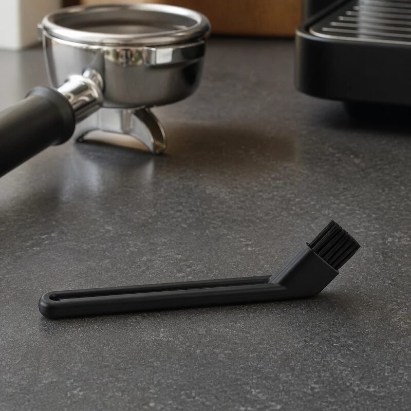 Espresso Group Head Cleaning Brush, at rest