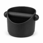 Espresso Knock Box, top three-quarter angle