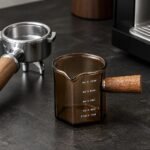 Espresso Measuring Glass, 120 ml, at rest
