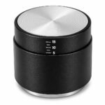 Espresso Tamper with WDT Needle Head — top three-quarter angle Espresso Tamper with WDT Needle Head, top three-quarter angle