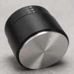 Espresso Tamper with WDT Needle Head — detail Espresso Tamper with WDT Needle Head, detail