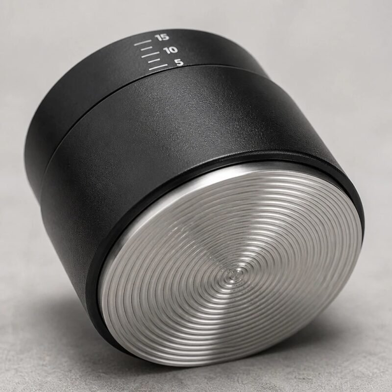 Espresso Tamper with WDT Needle Head, detail