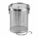 Fine Mesh Tea and Spice Strainer, 0.7 L, side profile