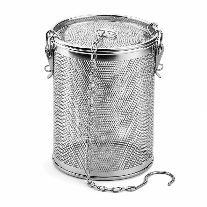 Fine Mesh Tea and Spice Strainer, 0.7 L, side profile