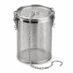 Fine Mesh Tea and Spice Strainer, 0.7 L, top three-quarter angle
