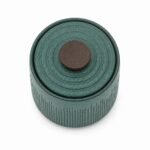 Fluted Ceramic Tea Caddy — what is in the box Fluted Ceramic Tea Caddy, what is in the box