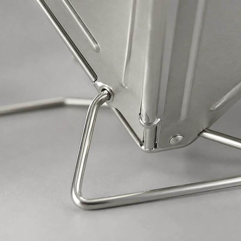 Folding Pour Over Stand, detail