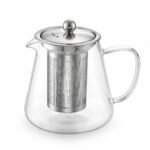 Glass Teapot with Stainless Infuser, 750 ml, main packshot