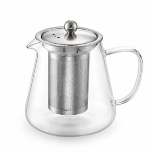 Glass Teapot with Stainless Infuser, 750 ml, main packshot