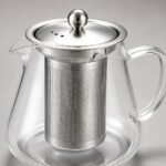 Glass Teapot with Stainless Infuser, 750 ml, detail