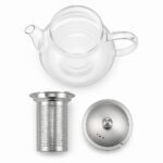 Glass Teapot with Stainless Infuser, 750 ml, what is in the box