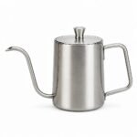 Gooseneck Pour Over Kettle, 350 ml — side angle Gooseneck Pour Over Kettle, 350 ml, side angle