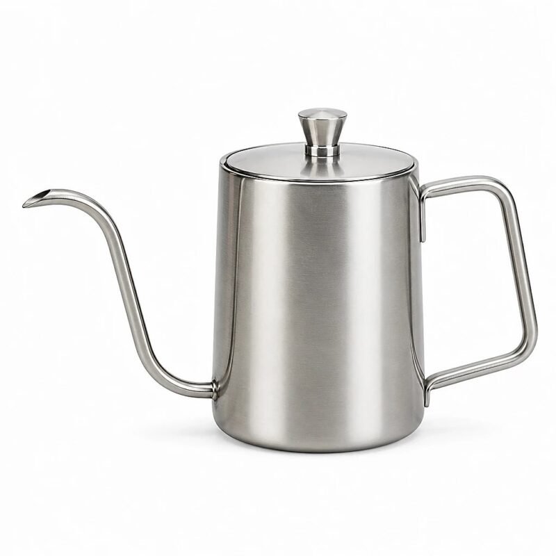 Gooseneck Pour Over Kettle, 350 ml, side angle