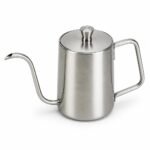 Gooseneck Pour Over Kettle, 350 ml — top three-quarter angle Gooseneck Pour Over Kettle, 350 ml, top three-quarter angle