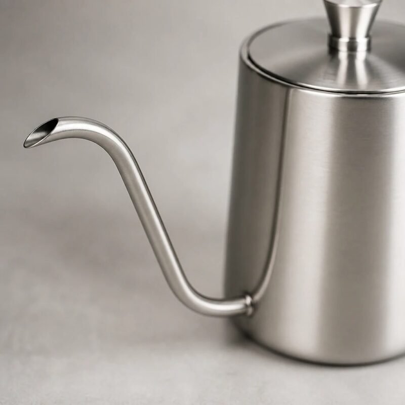 Gooseneck Pour Over Kettle, 350 ml, detail