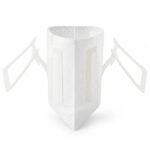 Hanging Ear Drip Coffee Bags, 50 Pack, side profile