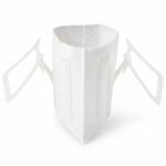 Hanging Ear Drip Coffee Bags, 50 Pack, top three-quarter angle