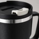 Insulated Travel Mug, 400 ml, detail