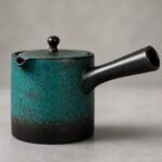Kyusu Side Handle Teapot, 150 ml — detail Kyusu Side Handle Teapot, 150 ml, detail