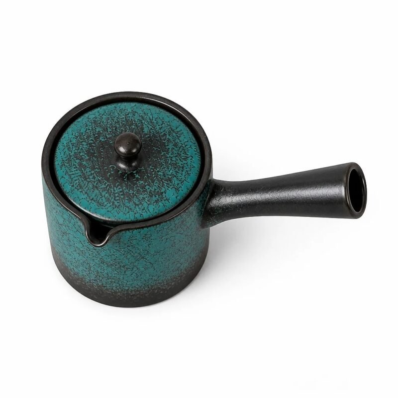 Kyusu Side Handle Teapot, 150 ml, what is in the box