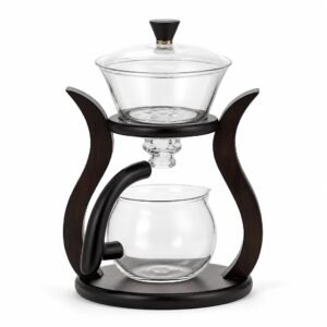 Magnetic Gongfu Tea Brewer with Stand, main packshot